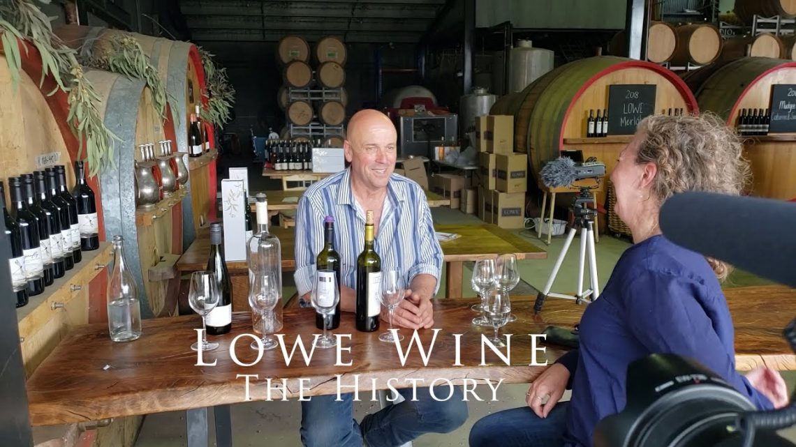 Lowe Wines - a brief history with David Lowe