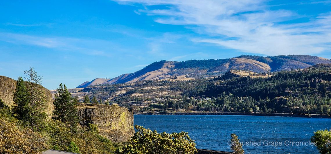 Columbia Gorge from the Washington Side