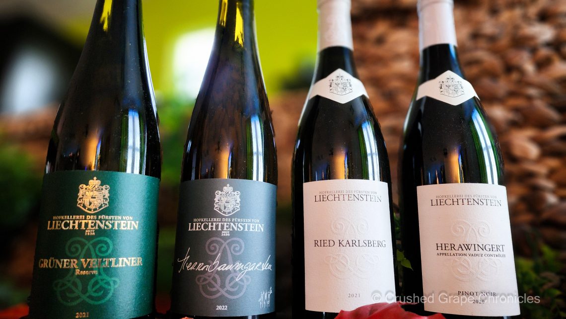 Wines of Hofkellerei des Fursten Von Liechtenstein