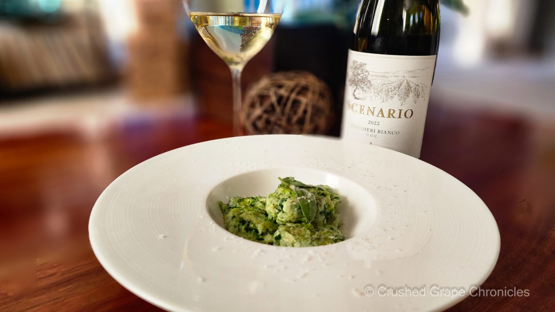 Argentiera Bolgheri Bianco 2022 and Gnudi Toscani