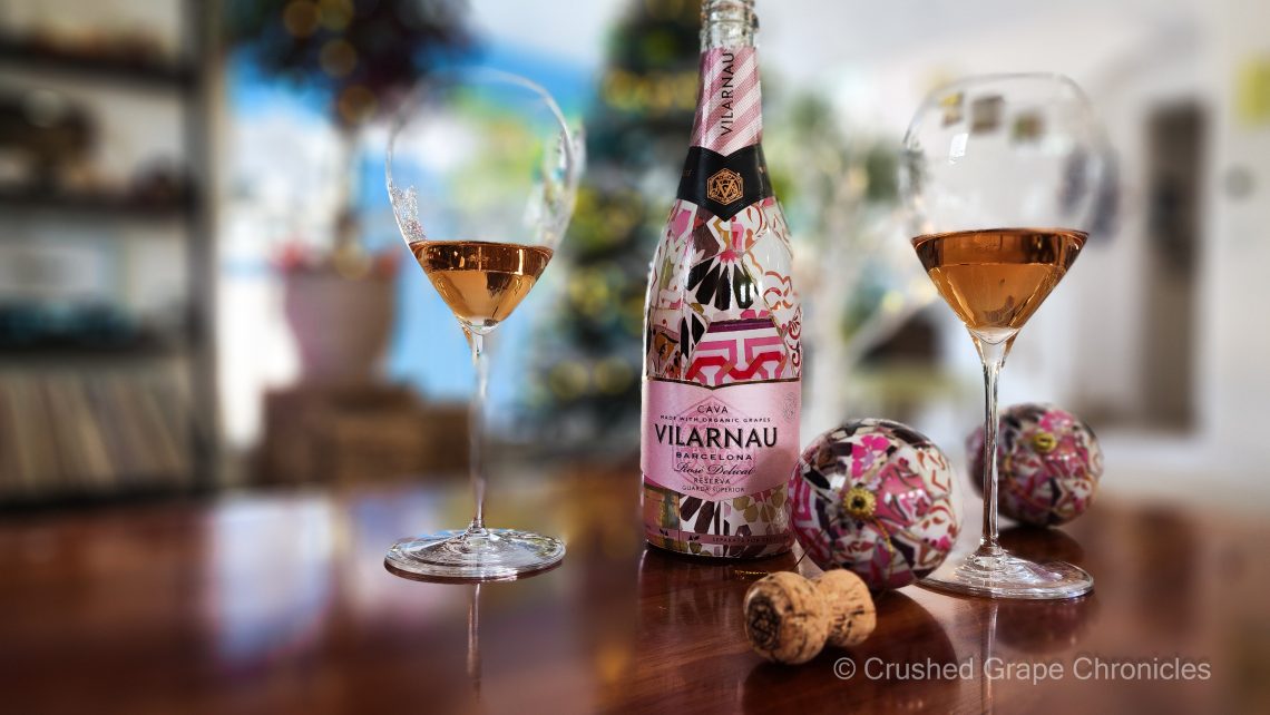 Cava Vilarnau Rose Delicat Reserva