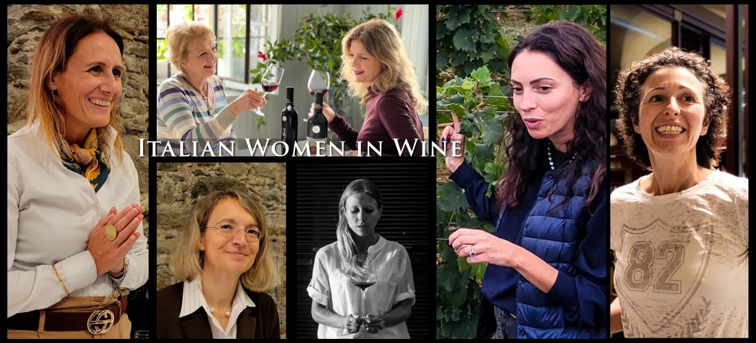 Italian Women in Wine Header