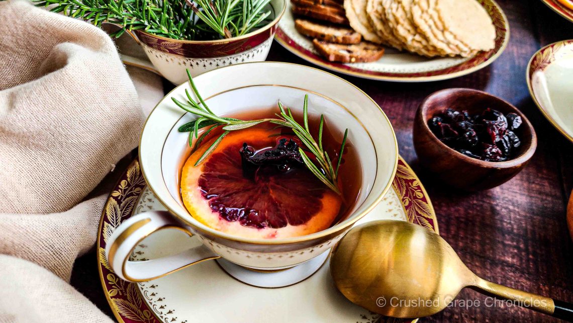 Afternoon Vin Chaud